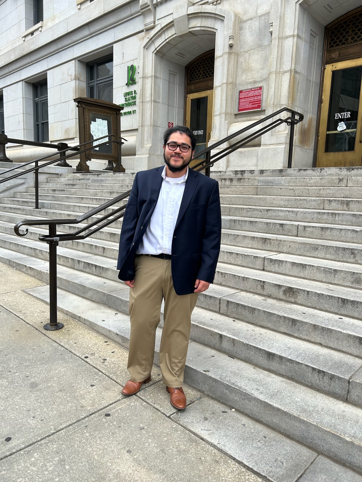 Milton Garcia, operator of Primary Landscape Solutions